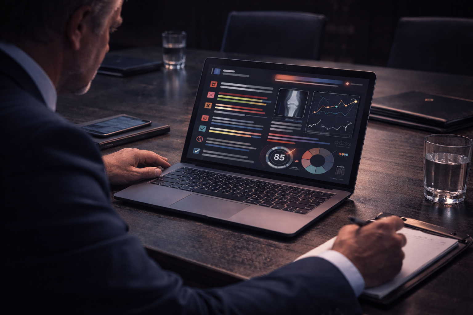 Attorneys preparing cases faster