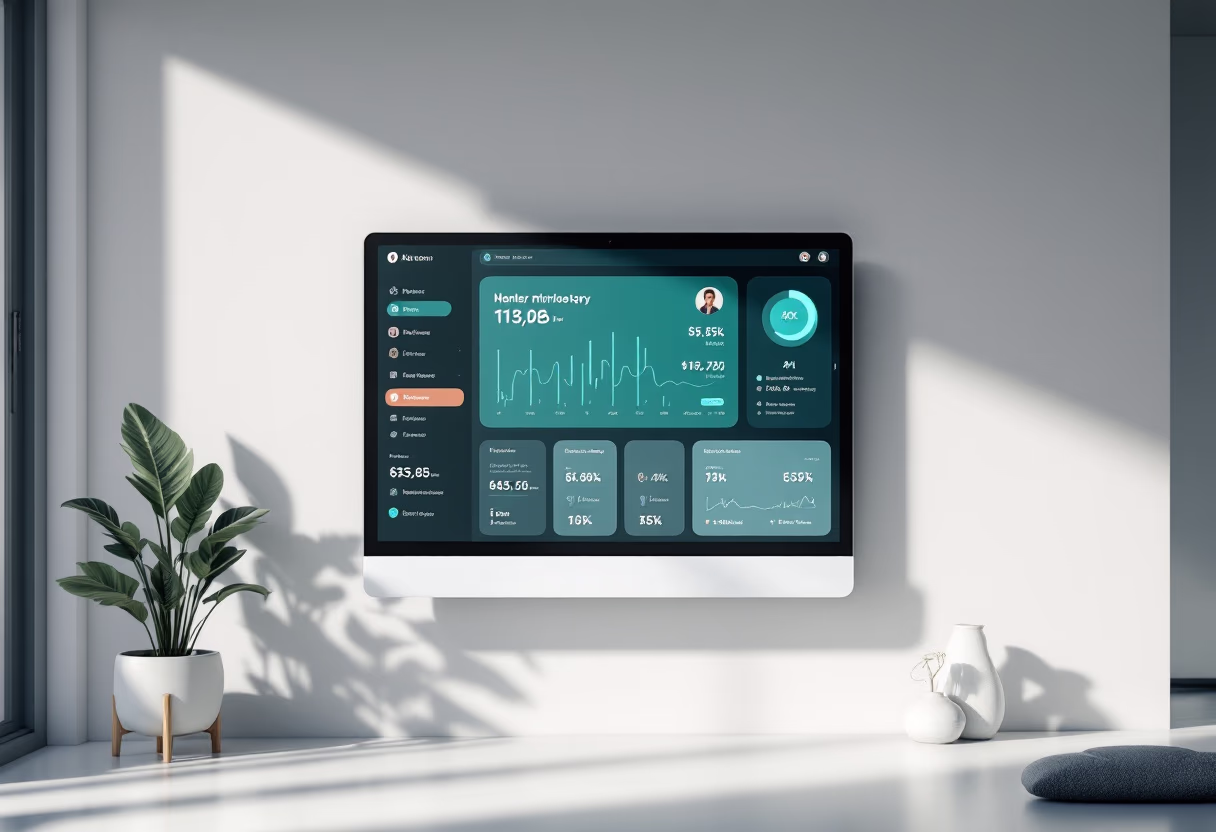 [interface] screenshot of an aidriven healthcare application