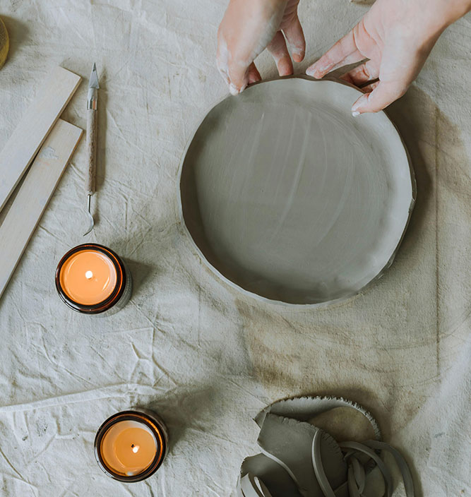 local pottery studio