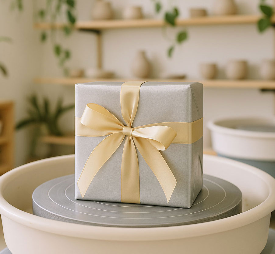 local pottery studio