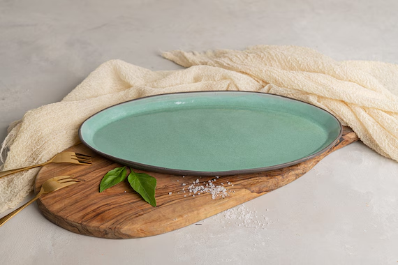 Decorative Serving Platter: Hand-building Workshop