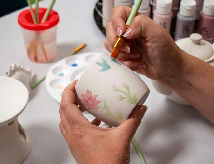 Pottery Painting