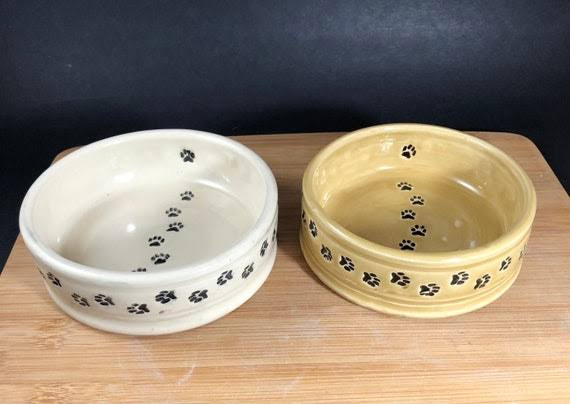 Pottery & Paws: Hand Built Pet Bowls