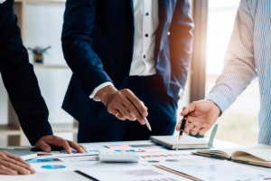 [digital project] image of media outreach strategy (for a pr firm)