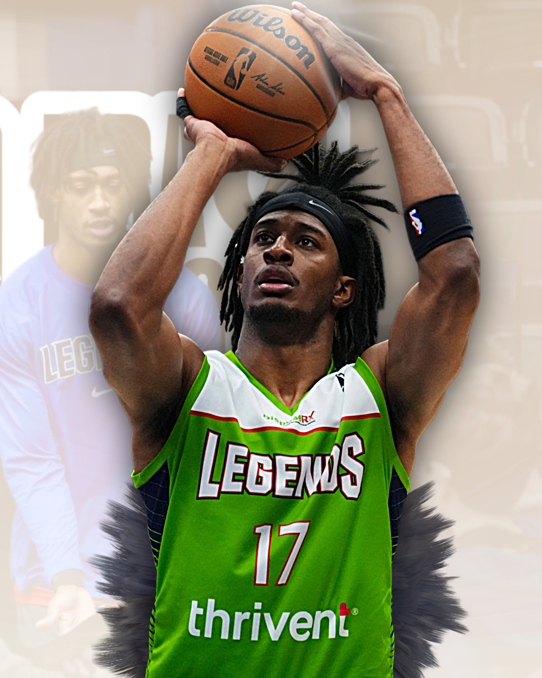 image of SML Player wearing green jersey