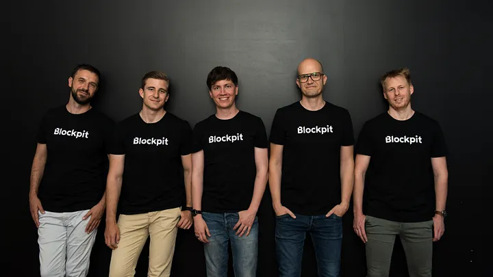 Blockpit — $10m for crypto tax and compliance Main Image