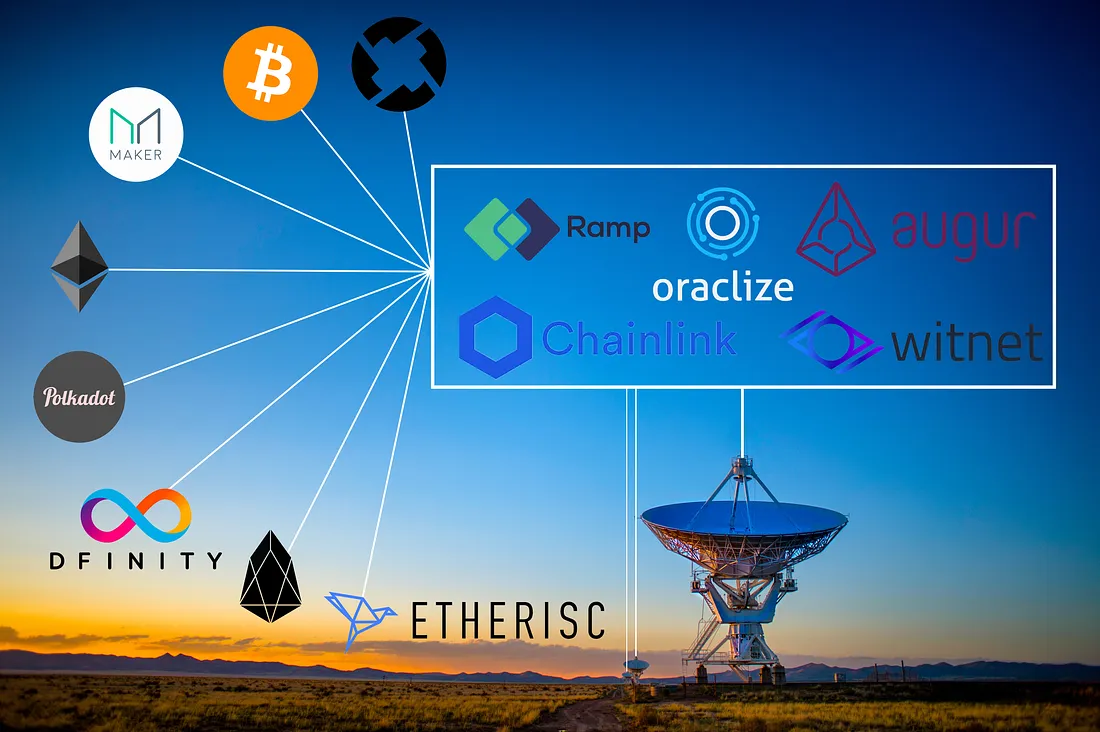 Decentralised Oracles: a comprehensive overview Main Image