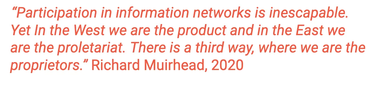 From Open Web to Open Economy. Image 1