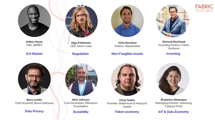 Gathering Decentralised Networks Technologists at CogX 2018 Main Image