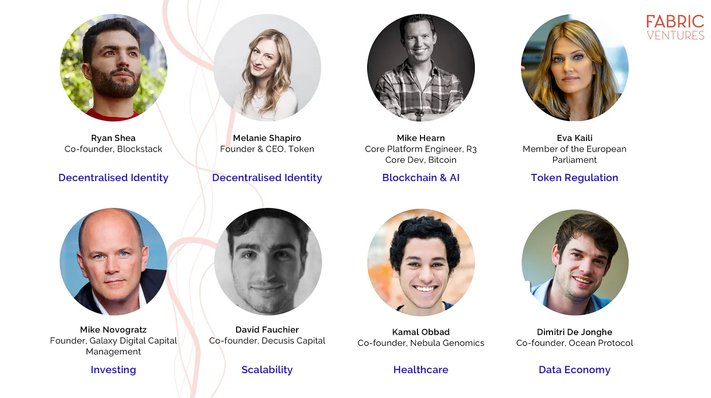 Gathering Decentralised Networks Technologists at CogX 2018 Image 0