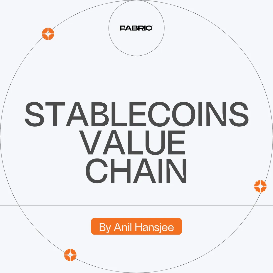 Stablecoins Value Chain Image 0