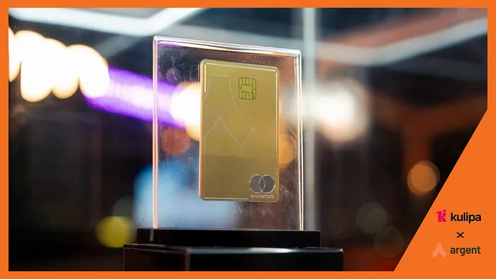 The new Argent/Kulipa debit card is a harbinger of change Main Image