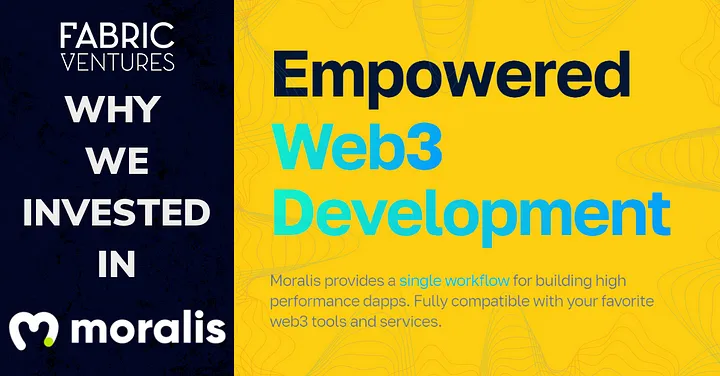 Why we invested in Moralis Main Image