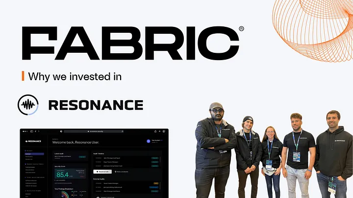 Why we invested in Resonance Security: A path towards complete, community-driven cybersecurity on-chain Main Image