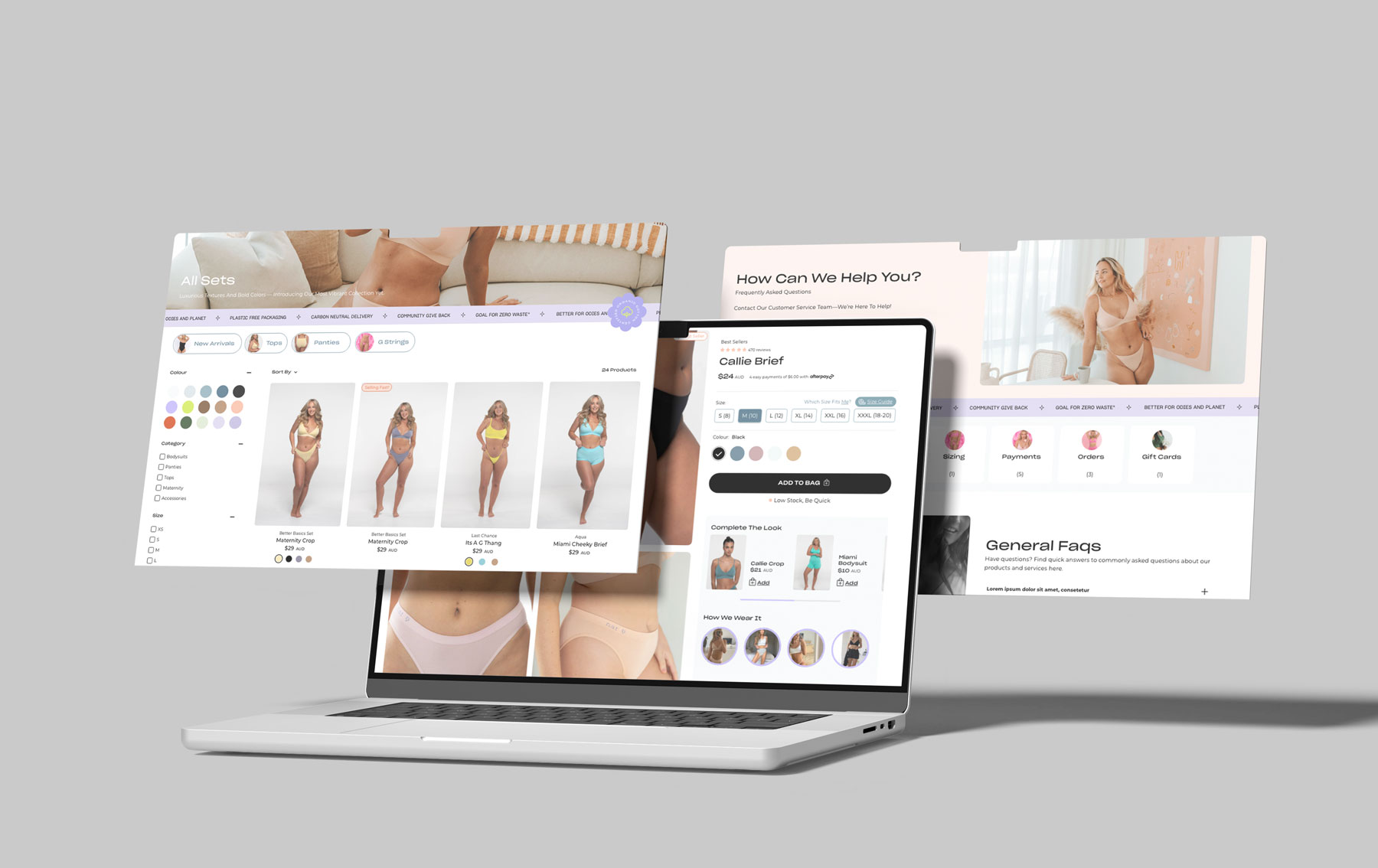 OxyShred Energy Website Launch