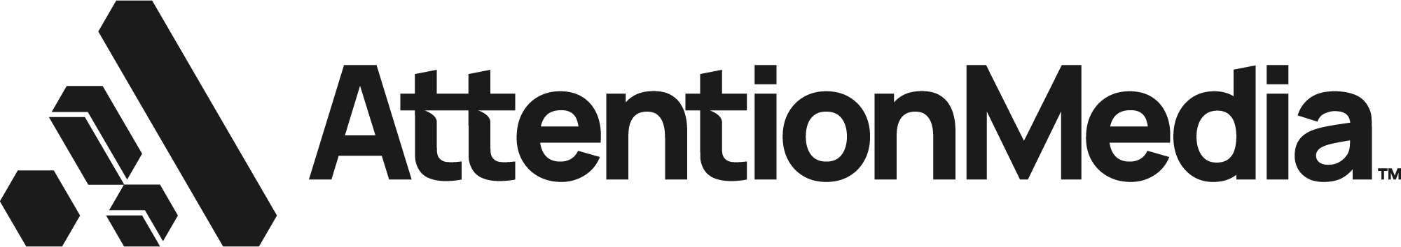 AttentionMedia Logo Black