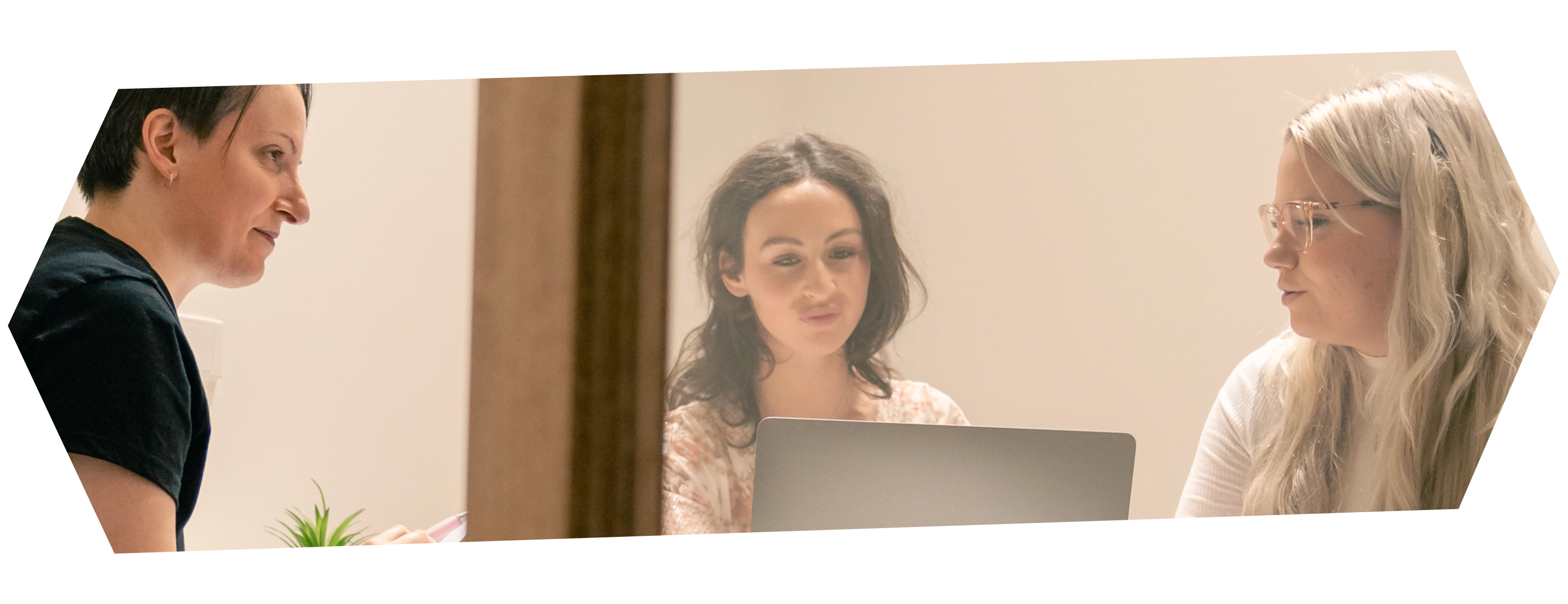 Attention Media digital marketing team holding a discovery call and planning strategy with a client