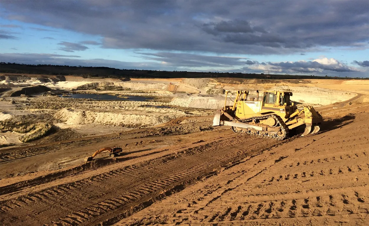 Batesford Quarry