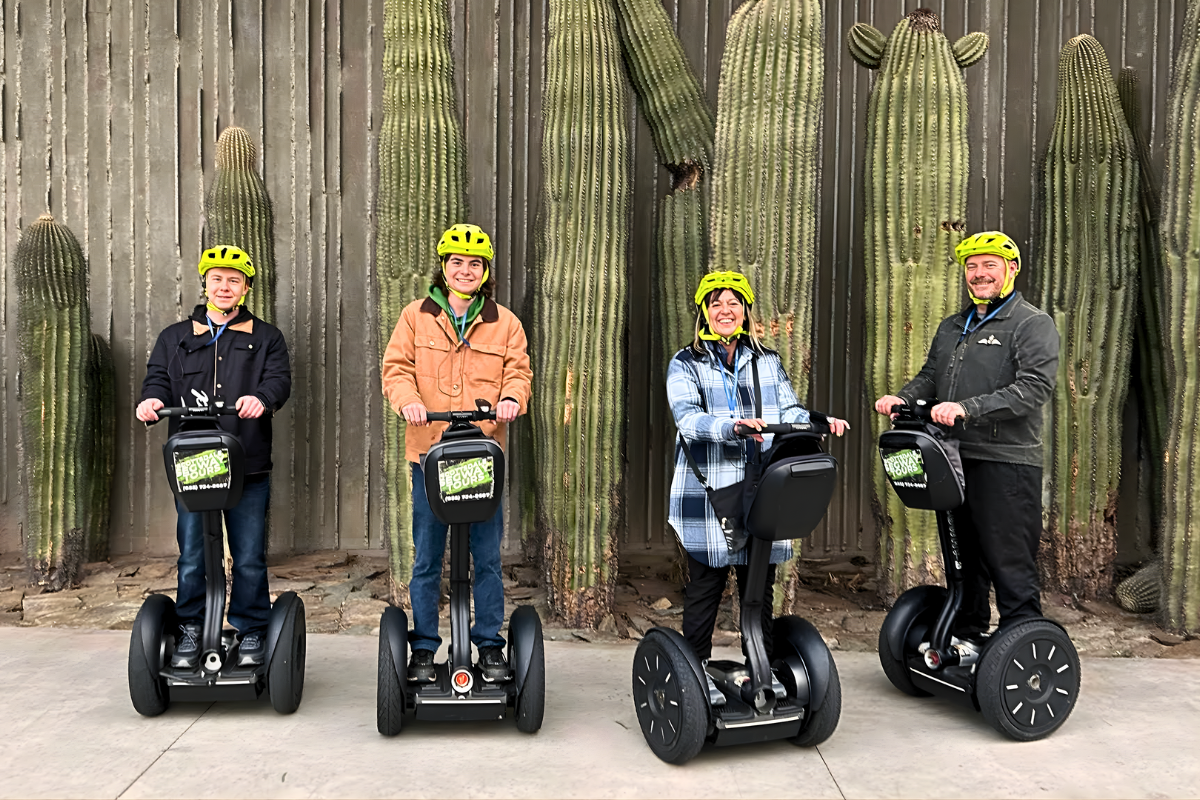 volunteers at a workshop