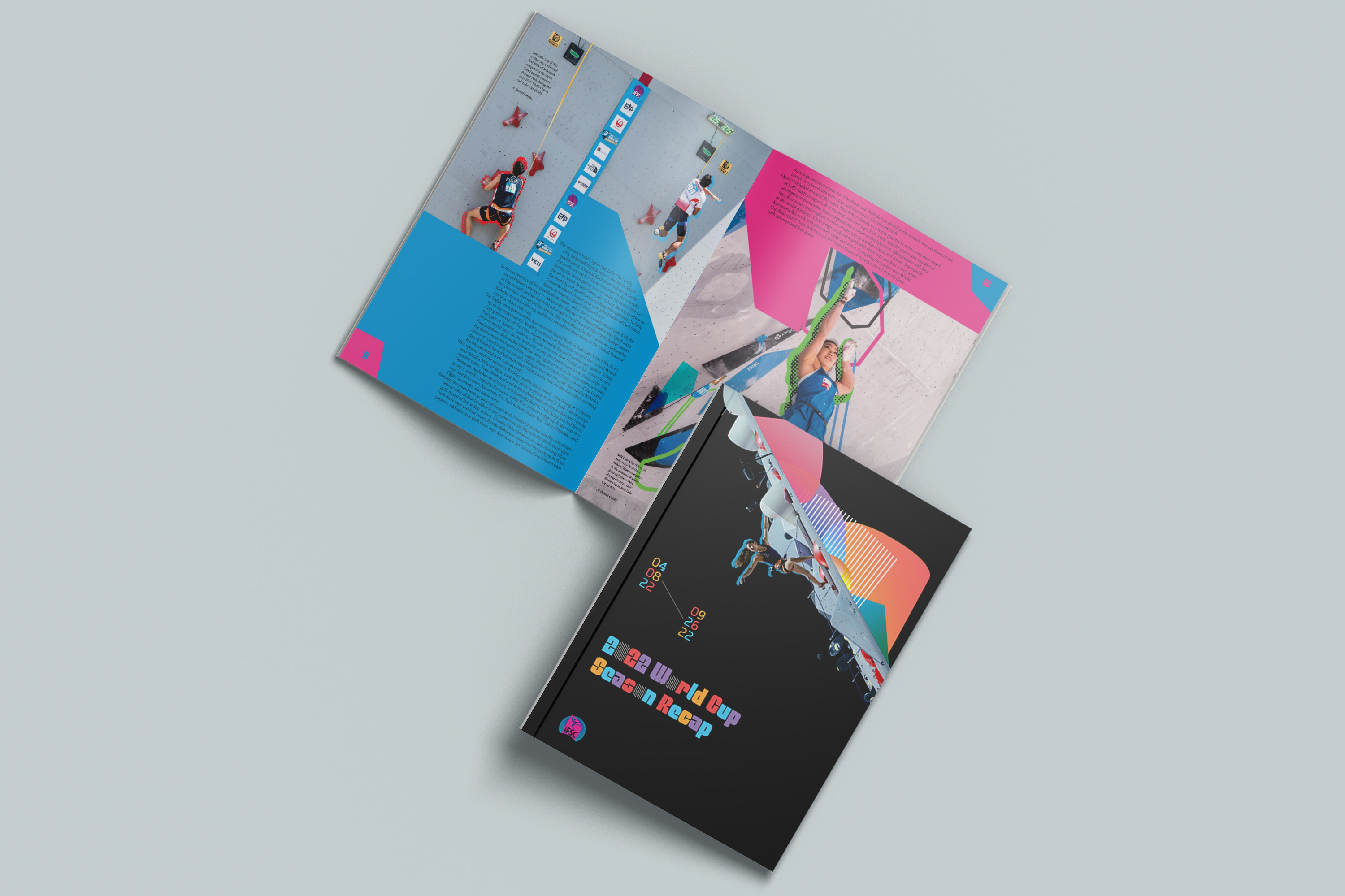 Rock Climbing Publication Book