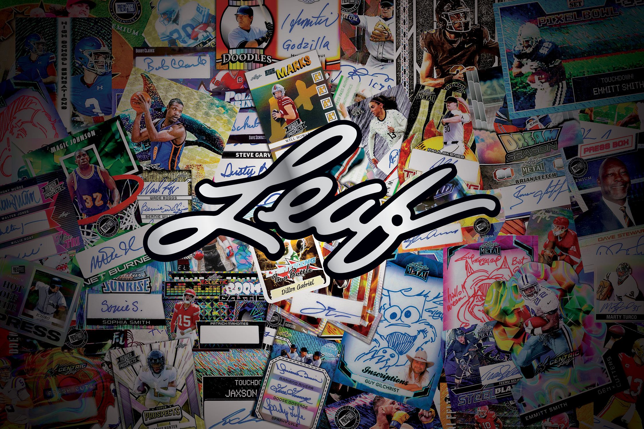 Cover Page for Leaf Trading Cards