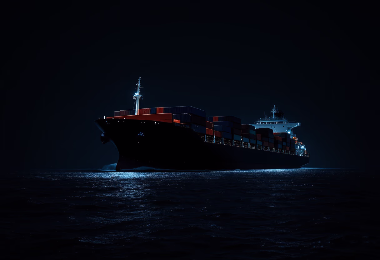 image of maritime vessel operations