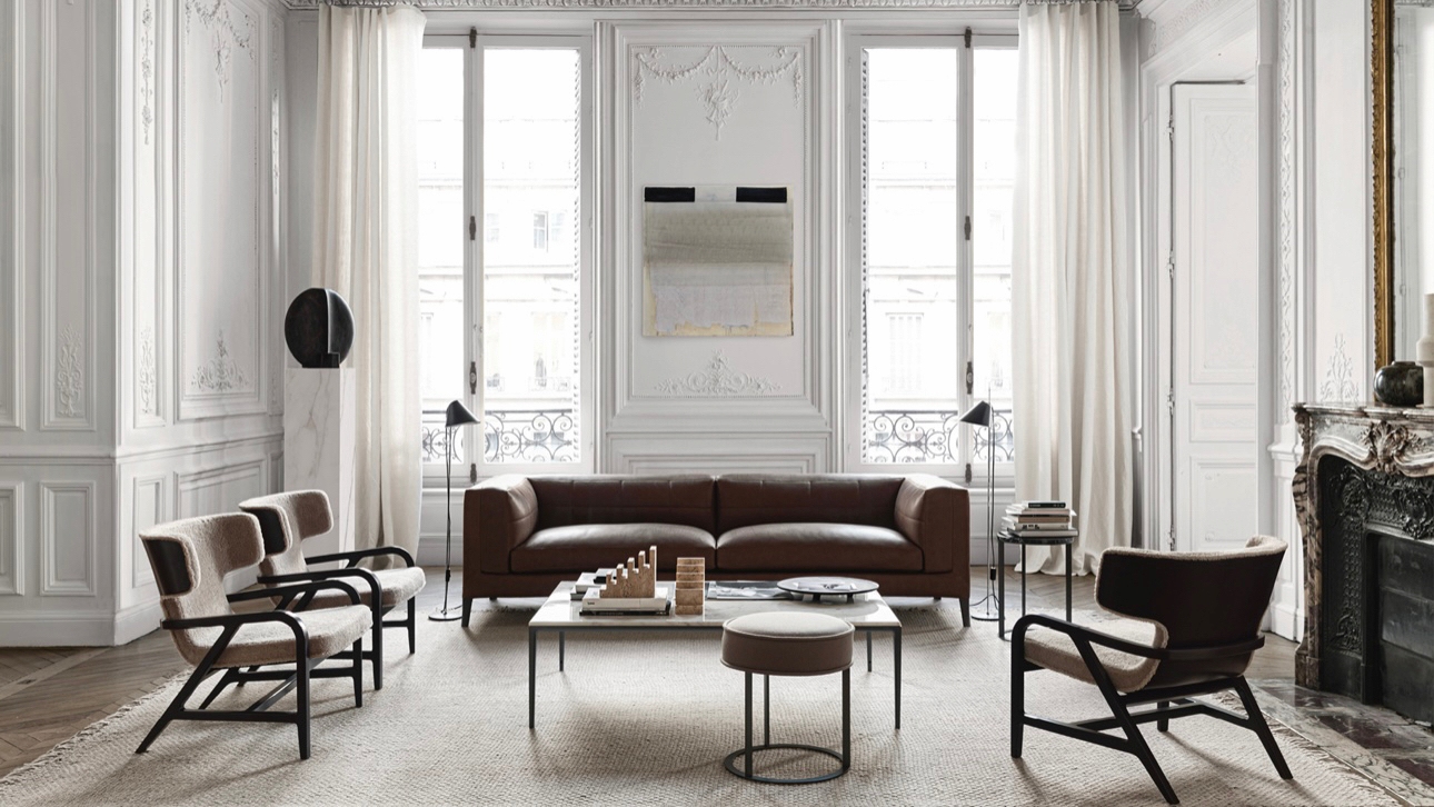 French provincial style living room