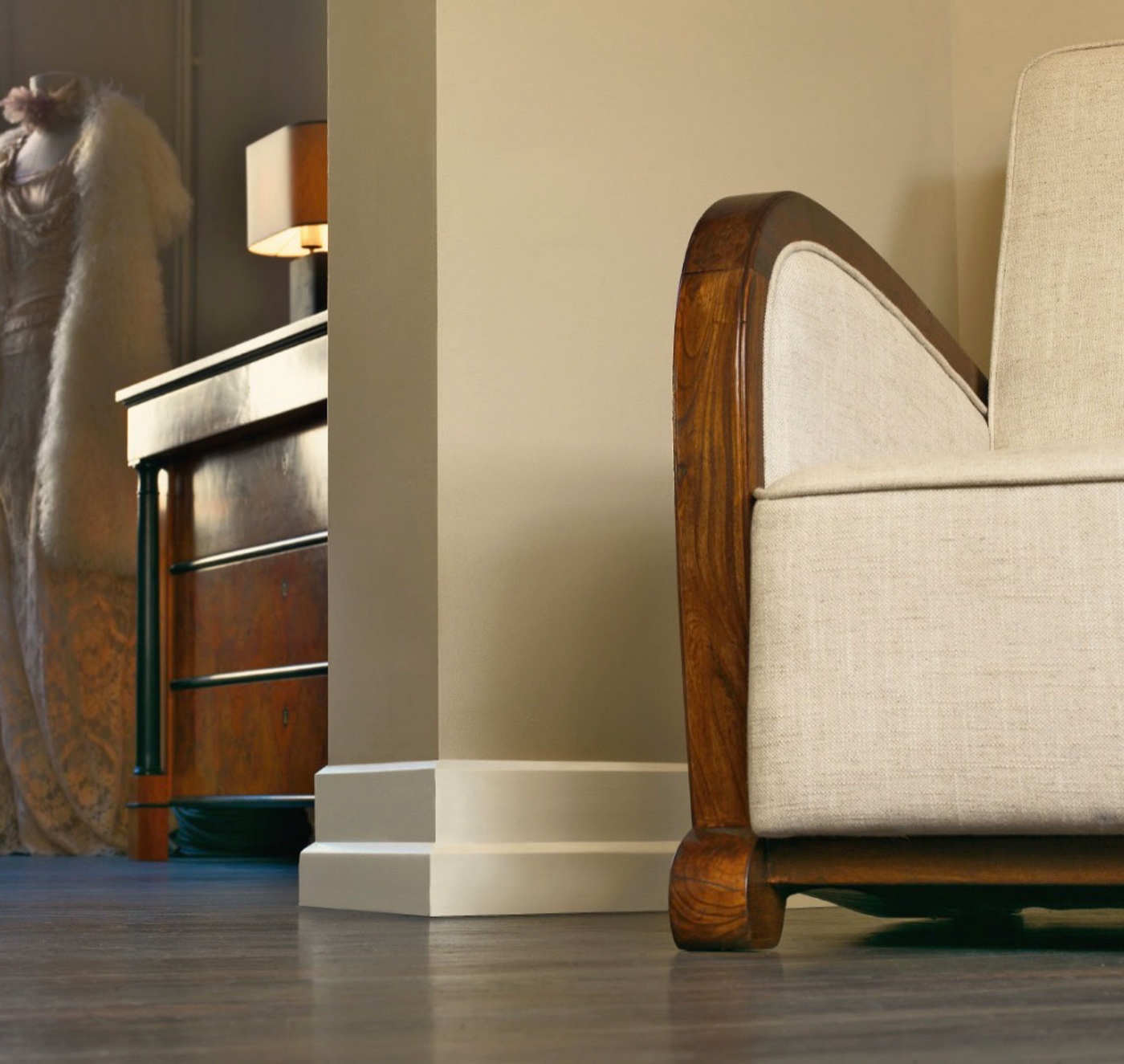 Deco style interior