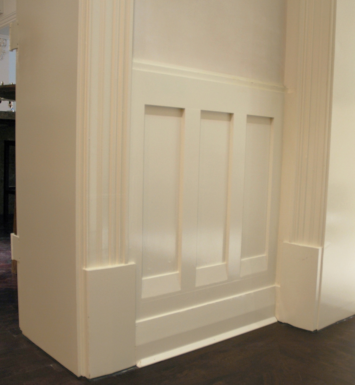 Between the wars panelling detail