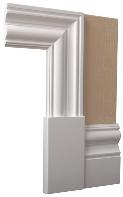 Empire SA Architrave with Empire SA Skirting