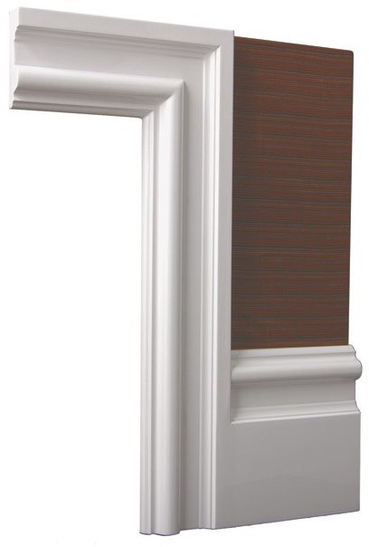 PC Architrave with PC Skirting