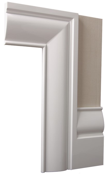TM Architrave with TM Skirting