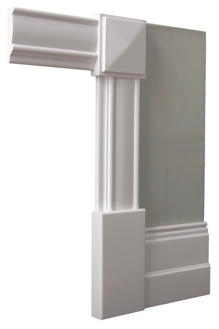Gustav small Architrave with PBA Skirting