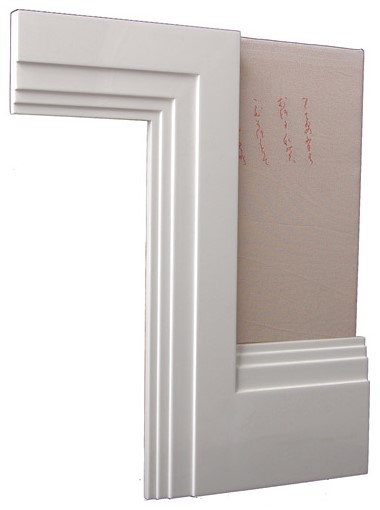 DS Architrave with DS Skirting