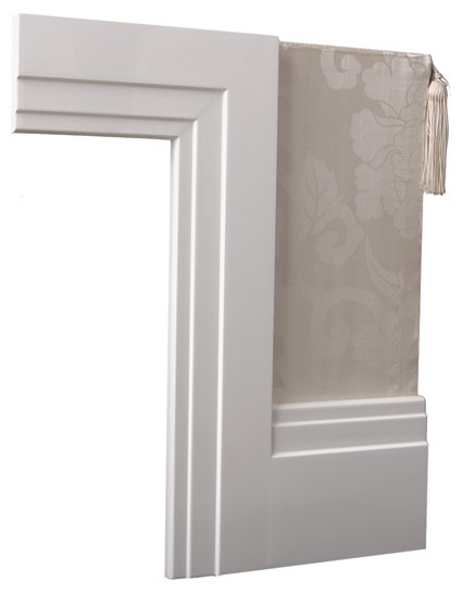 DT Architrave with DT Skirting