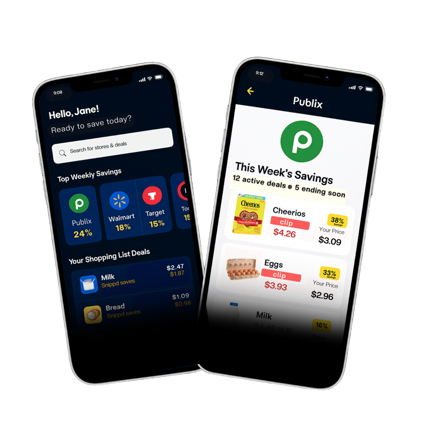 Snippd the revolutionary budgeting app