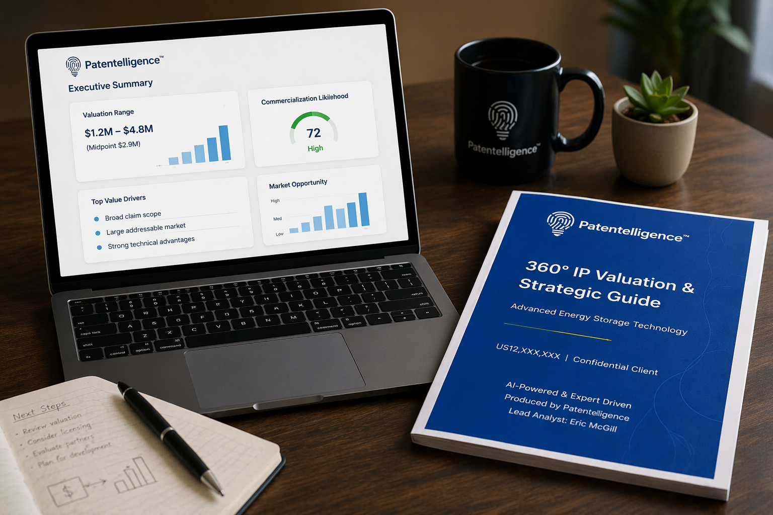 Patent Valuation Snapshot
