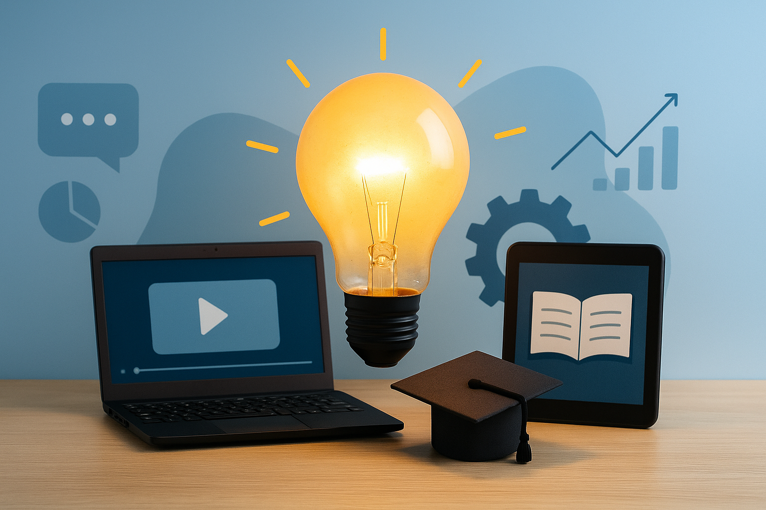 elements that describe innovation in education technology