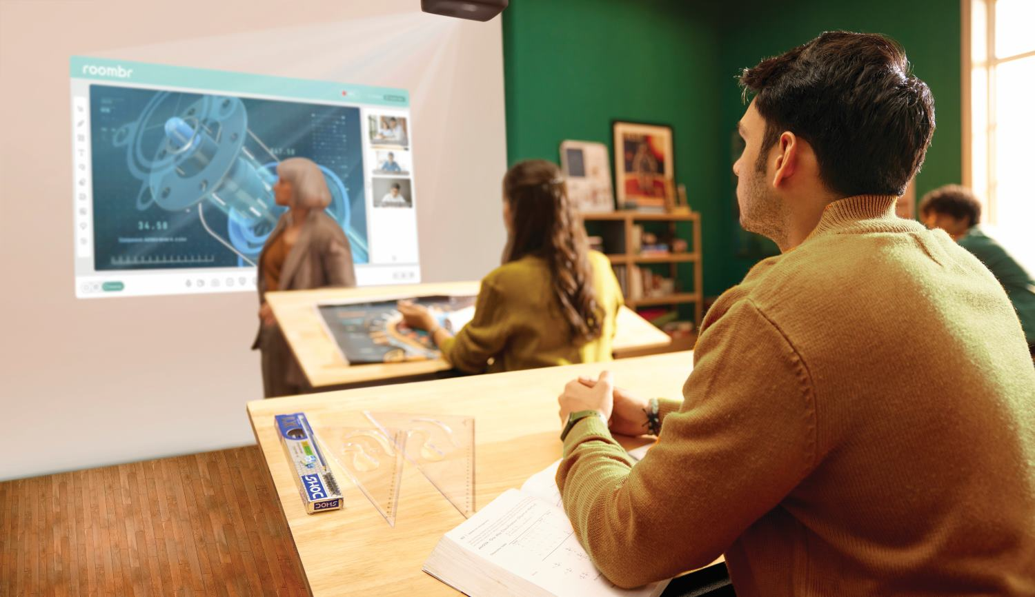 Roombr Digital Classroom solution for schools and colleges