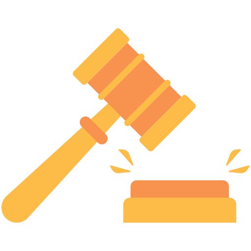 Gavel icon representing SEC fraud case study