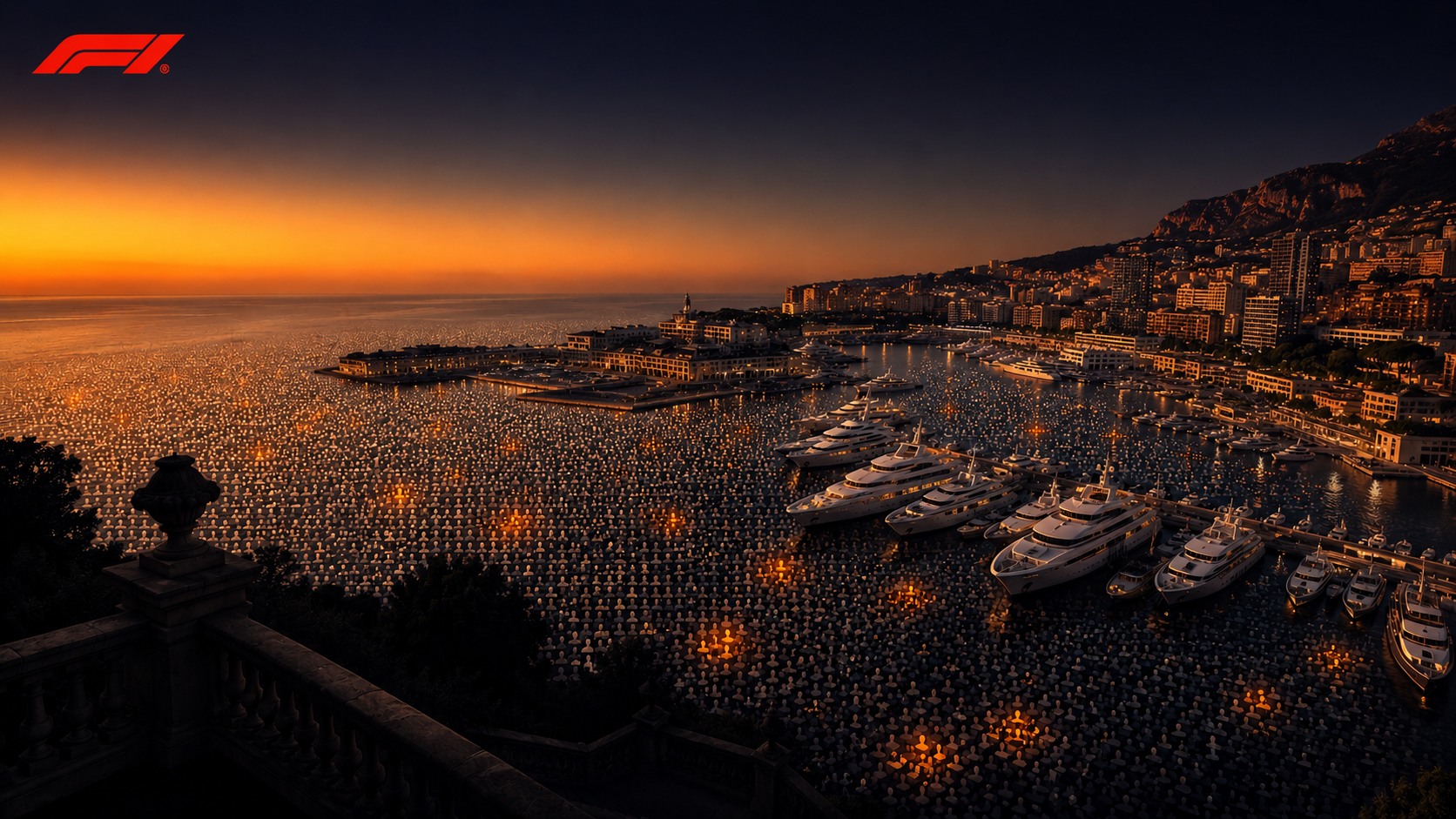 Even Sport Isn't Safe: 1,100 Coordinated Attacks at the 2026 Monaco GP