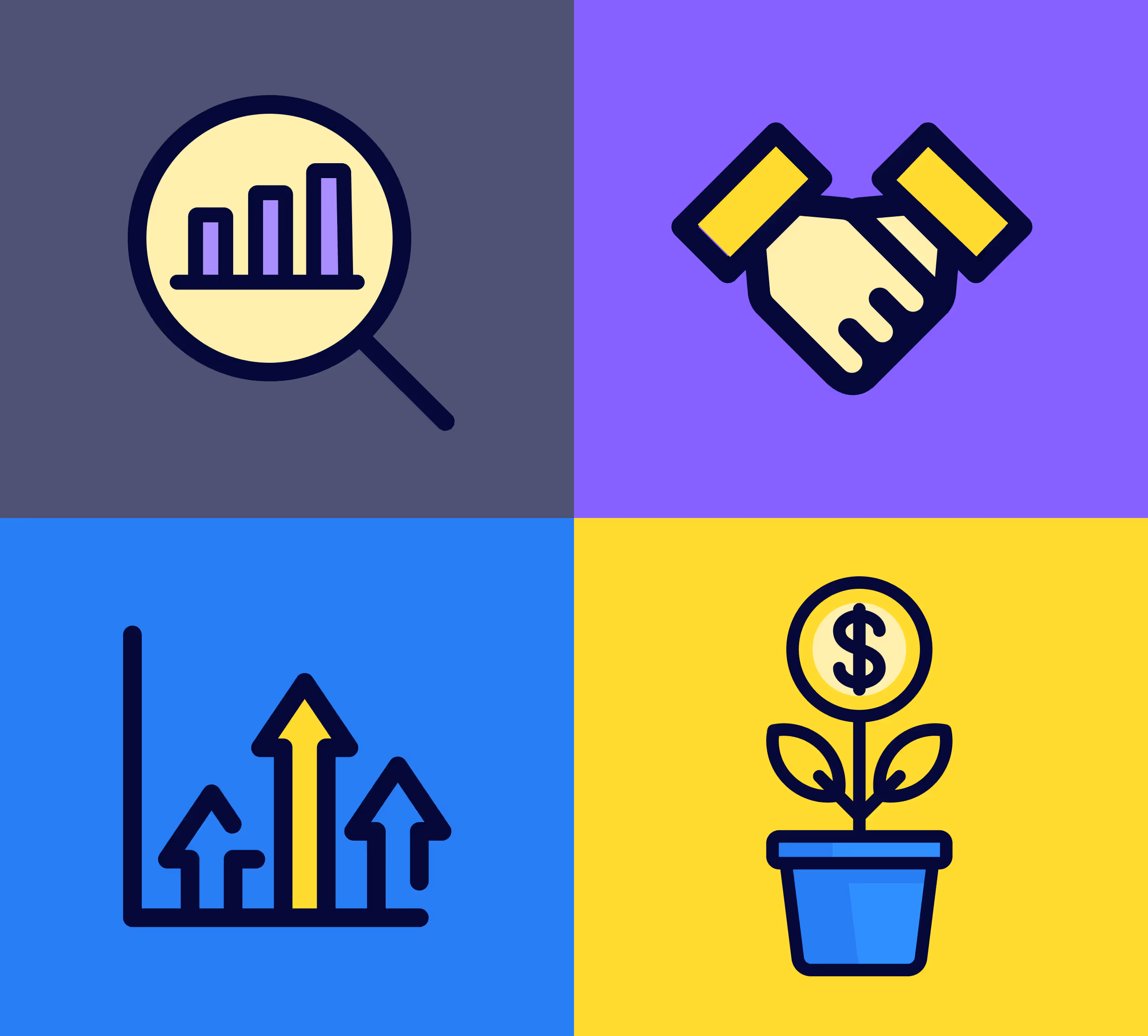 A graphic depicting how Bonfire Analytic's helps turn insights into ROI actions
