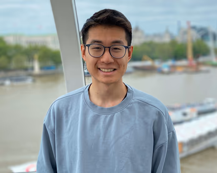 Headshot of Dennis Ling, Bonfire Analytic's Founding Engineer