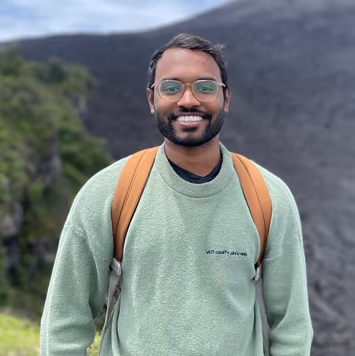 Headshot of Jaya Pokuri, Bonfire Analytic's Co-Founder & CTO