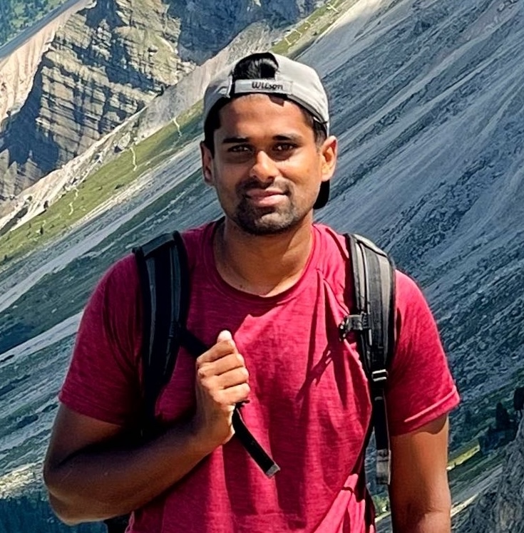 Headshot of Ahmad Amin, Senior Software Engineer at Bonfire Analytics