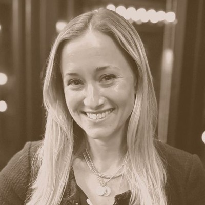 Headshot of Lauren Gage, Founder and CEO at Triplemoon