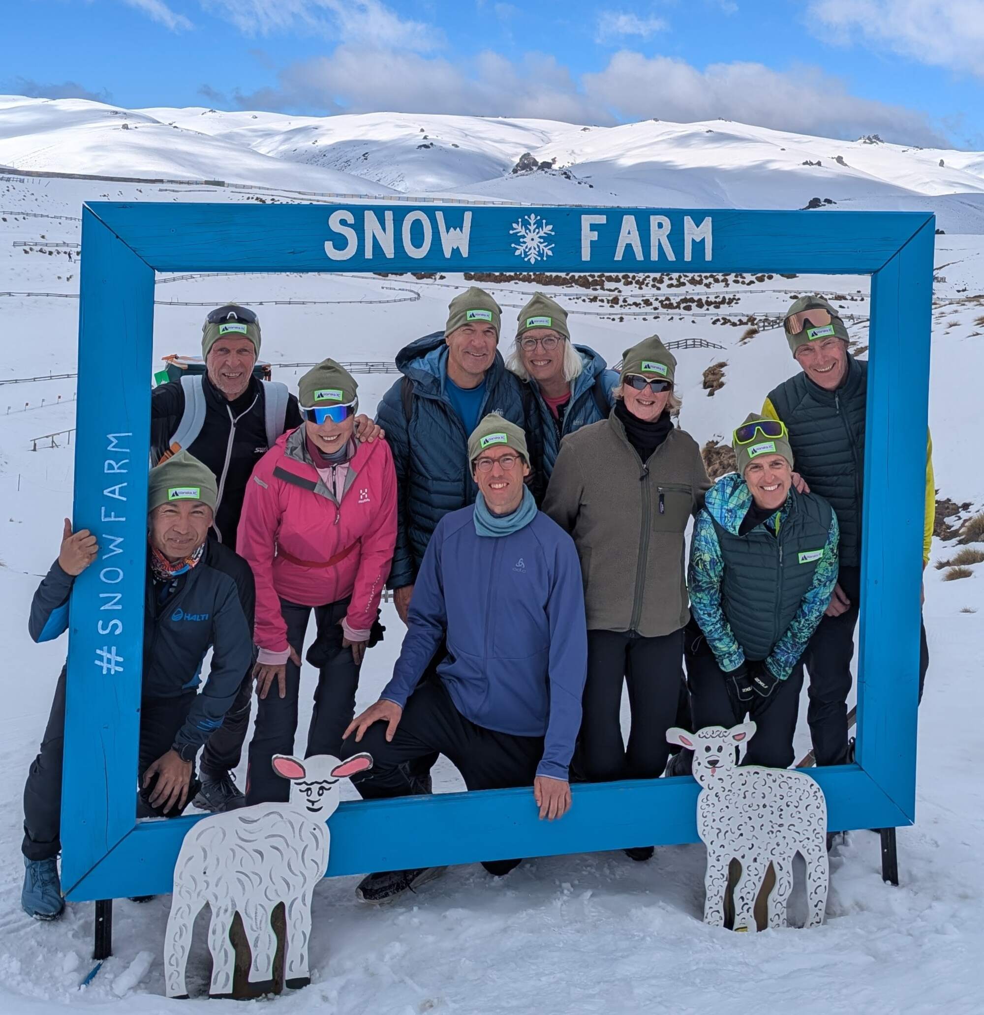 Come to Snow Farm NZ