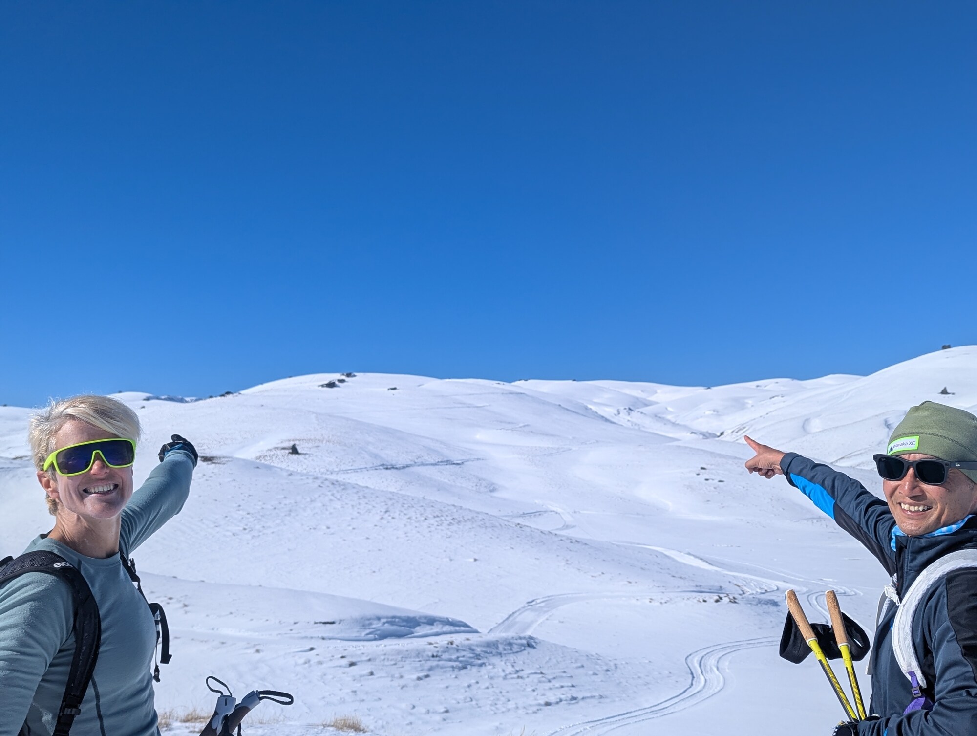 Skiing at Snow Farm is often amongst the best places in the world to do so 