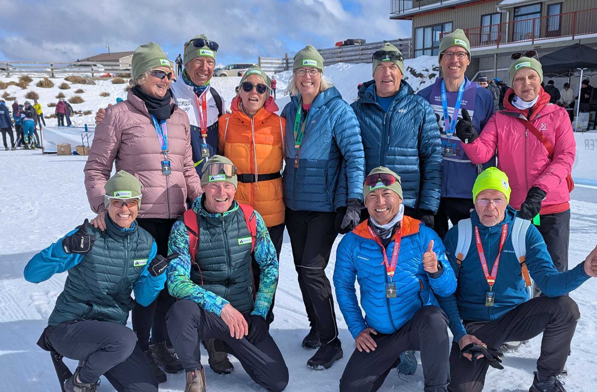 Wanaka XC for amazing Merino Muster Packages to Snow Farm NZ every year