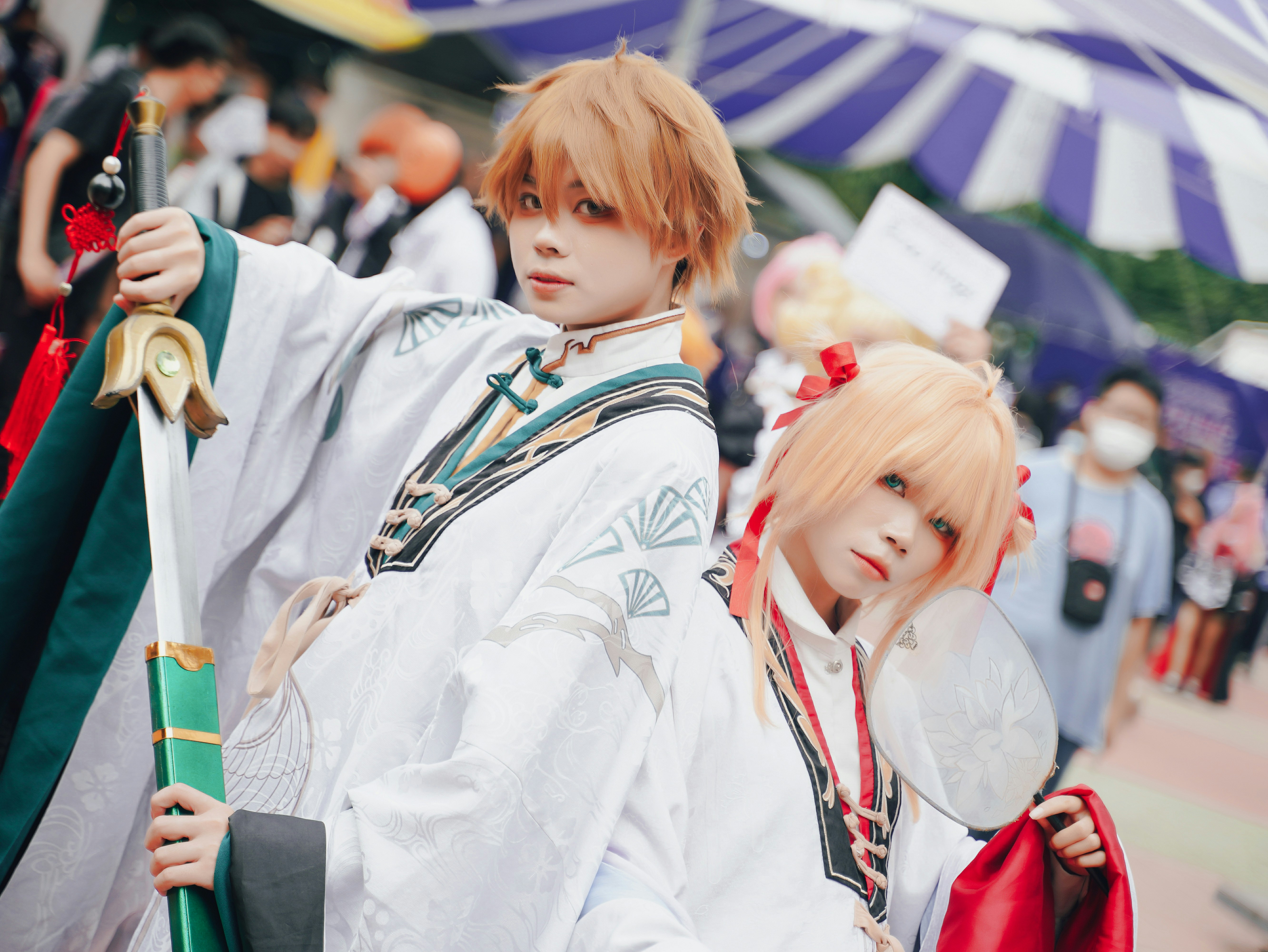 Cosplayer – illustrative